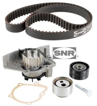 Pompa acqua + Kit cinghie dentate - KDP459.140 SNR