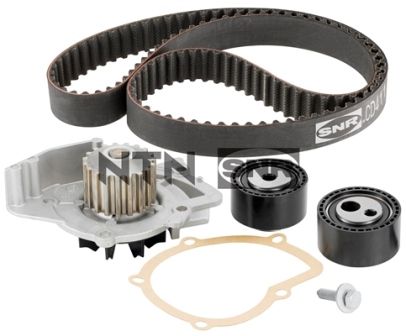 Pompa acqua + Kit cinghie dentate - KDP459.320 SNR