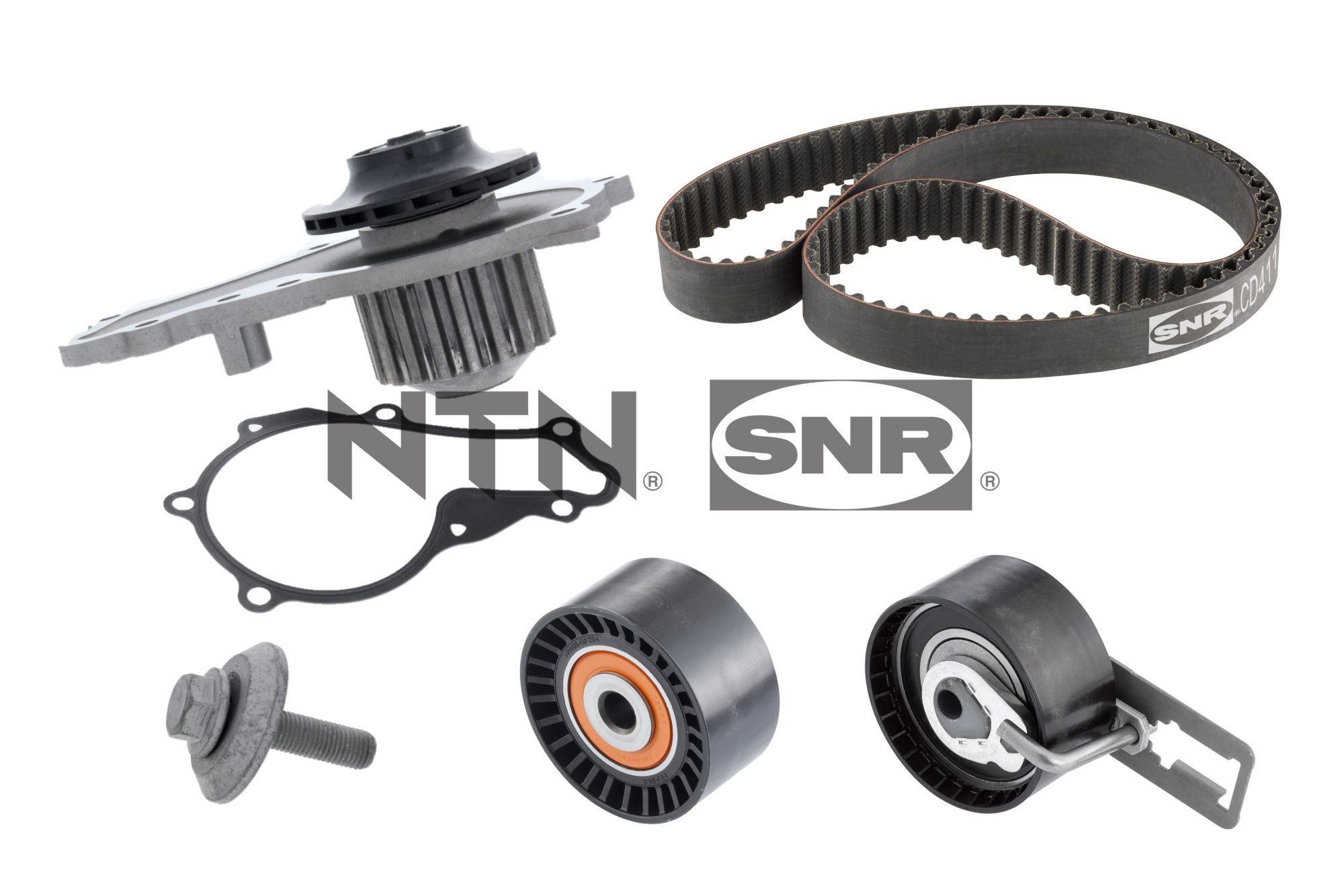 Water Pump & Timing Belt Set - KDP459.670 SNR