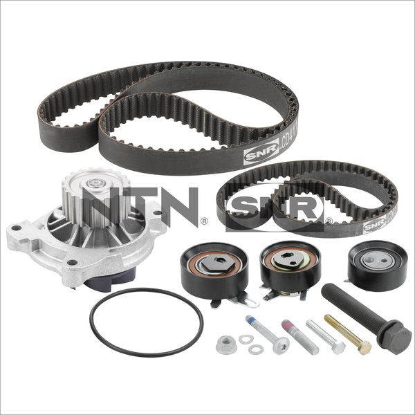 Pompa acqua + Kit cinghie dentate - KDP465.011 SNR