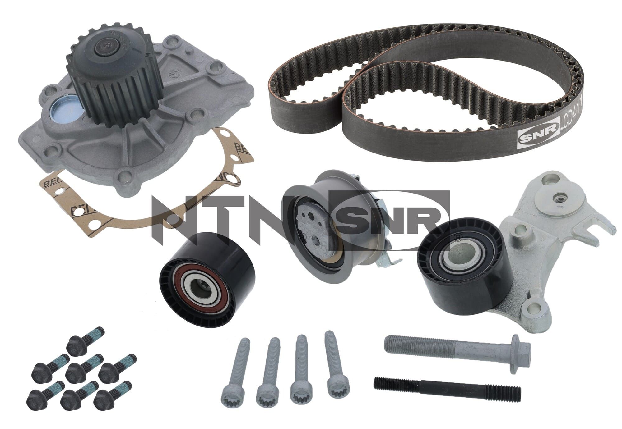 Water Pump & Timing Belt Set - KDP465.060 SNR