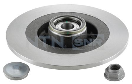 Brake Disc - KF155.112U SNR