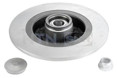 Brake Disc - KF155.115U SNR