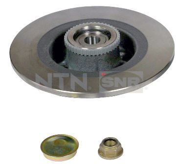 Brake Disc - KF155.73U SNR