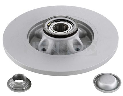 Bremsscheibe - KF159.62U SNR