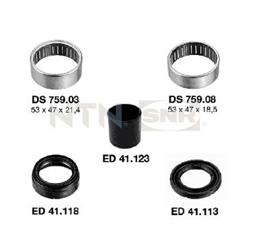 Mounting, axle beam - KS559.07 SNR