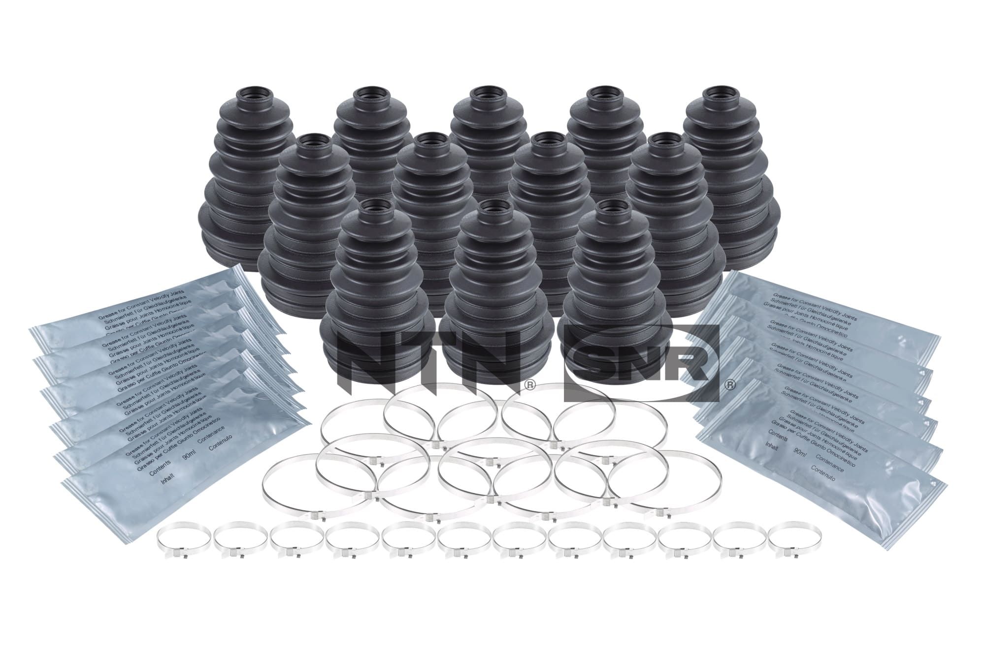 Bellow Set, drive shaft - OBK10.003 SNR