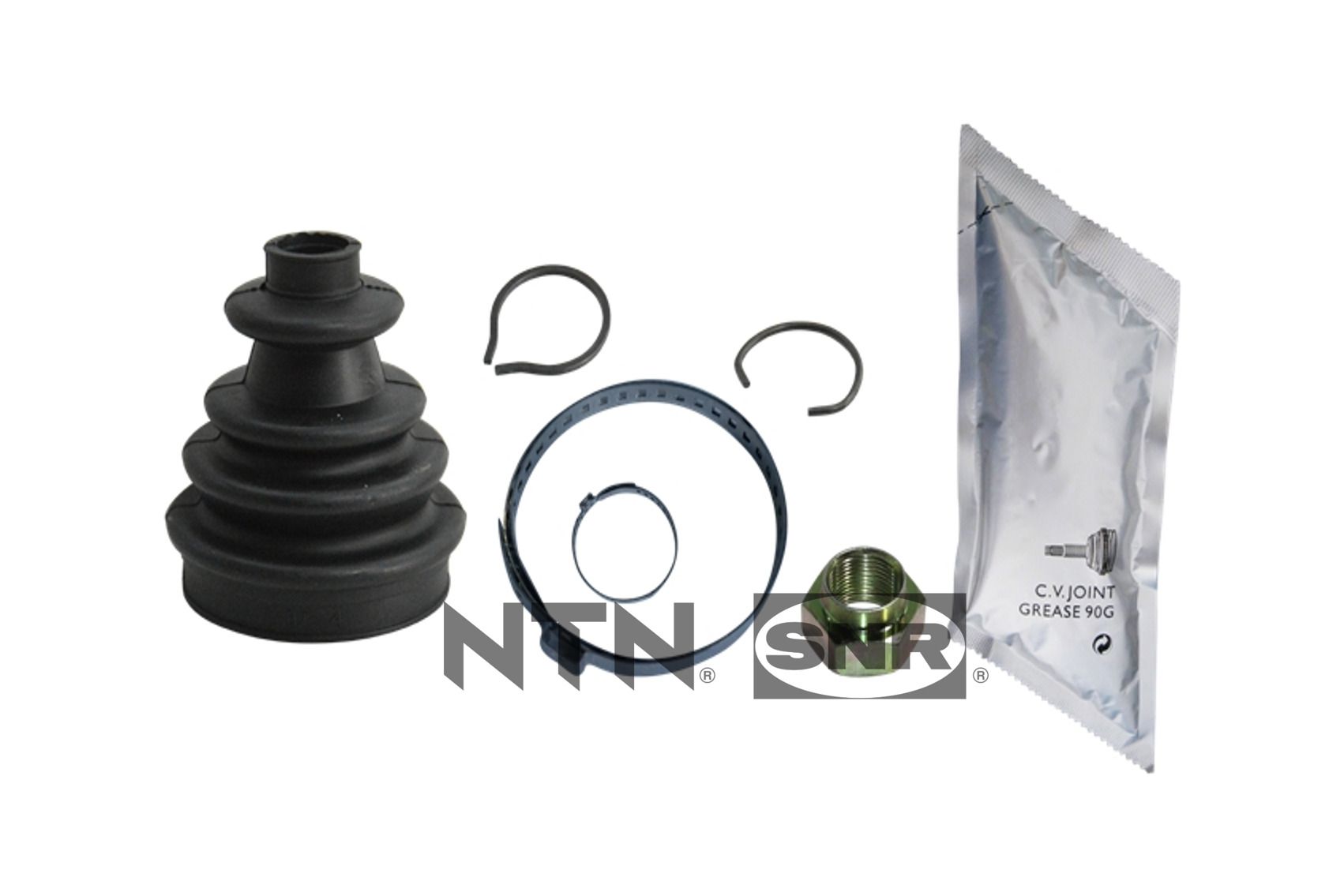 Kit cuffia, Semiasse - OBK50.005 SNR