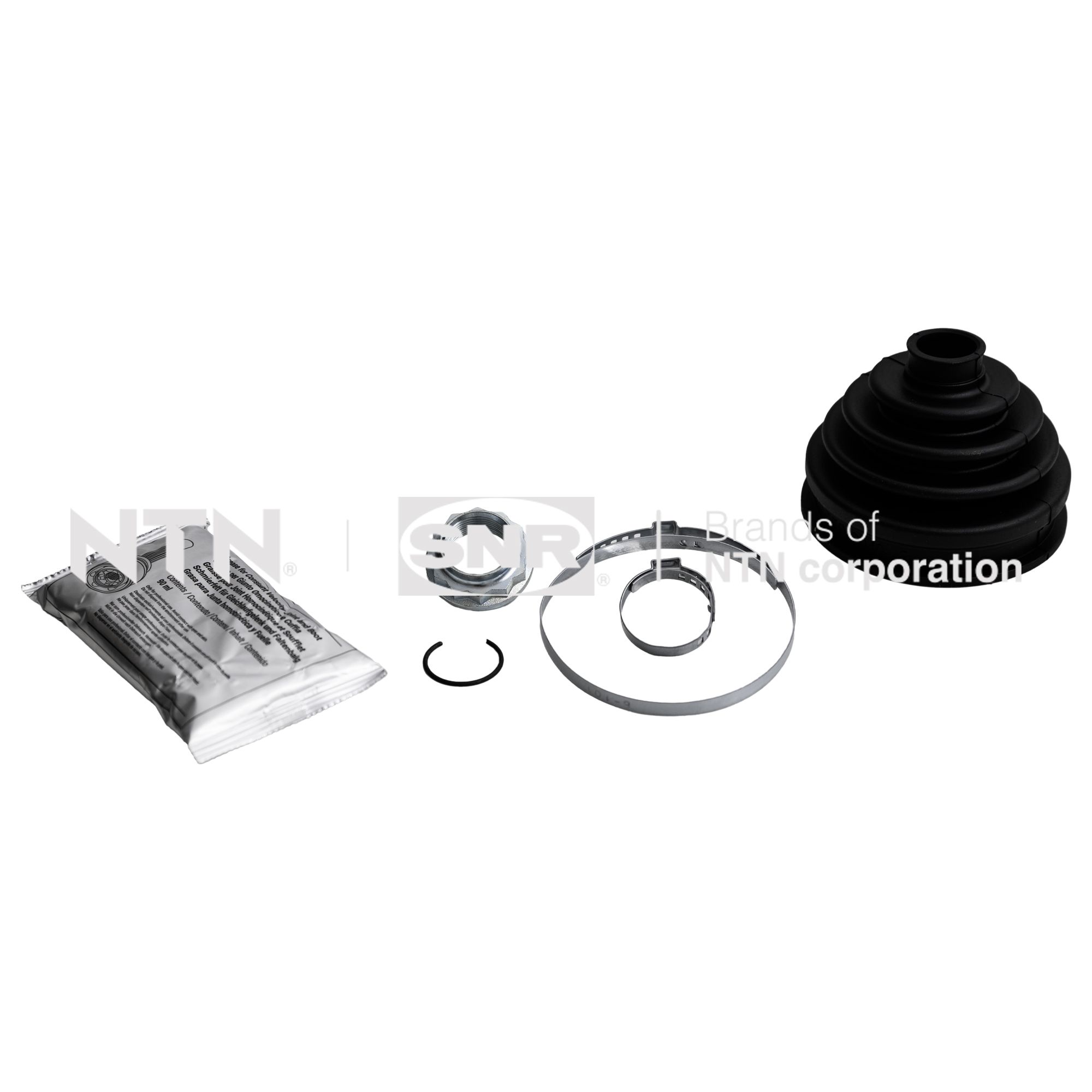 Kit cuffia, Semiasse - OBK50.012 SNR