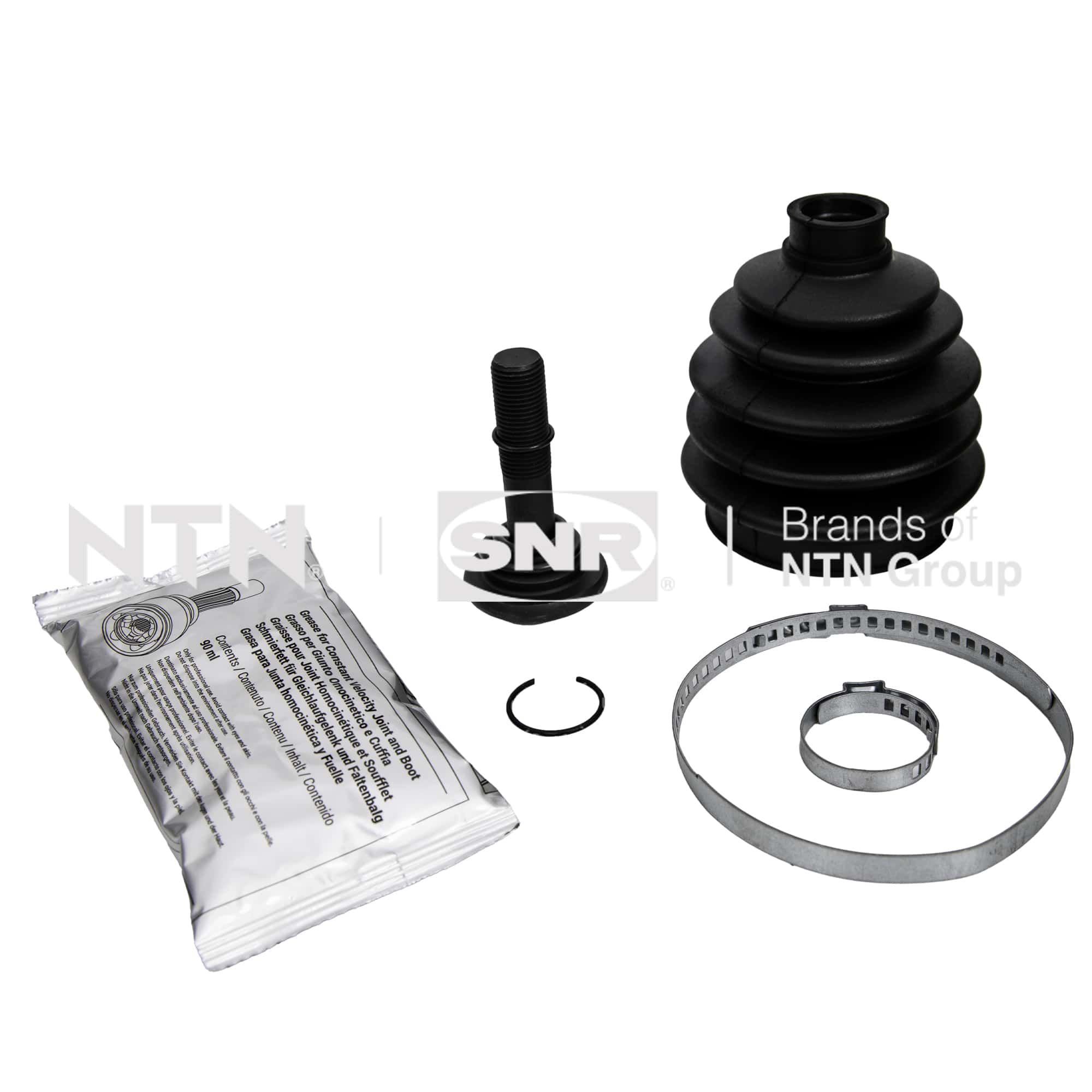 Kit cuffia, Semiasse - OBK50.013 SNR