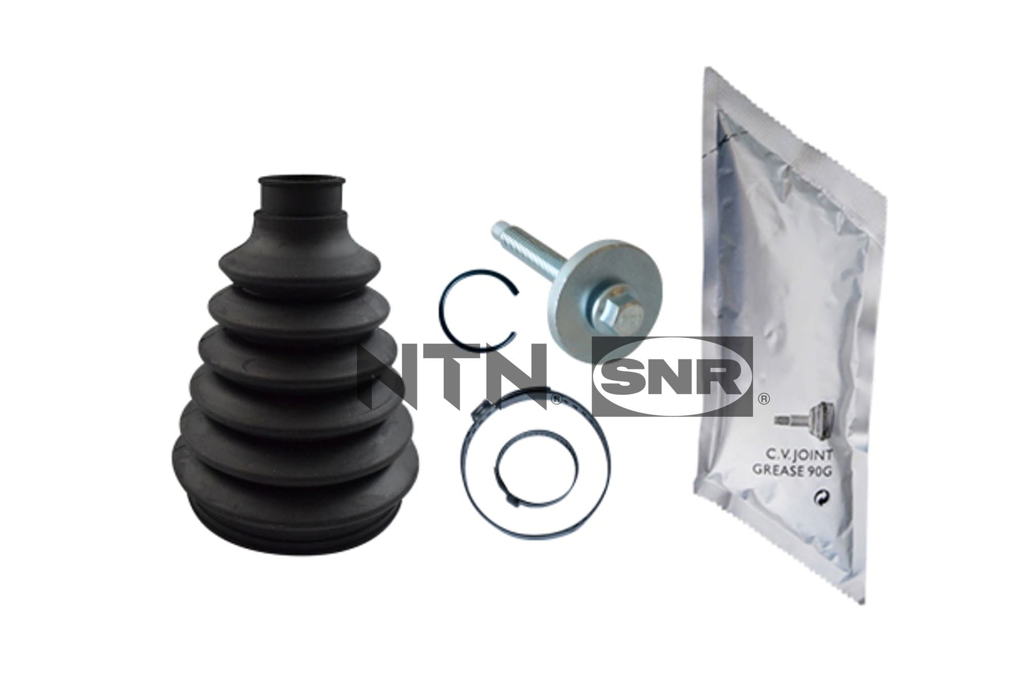 Kit cuffia, Semiasse - OBK52.003 SNR