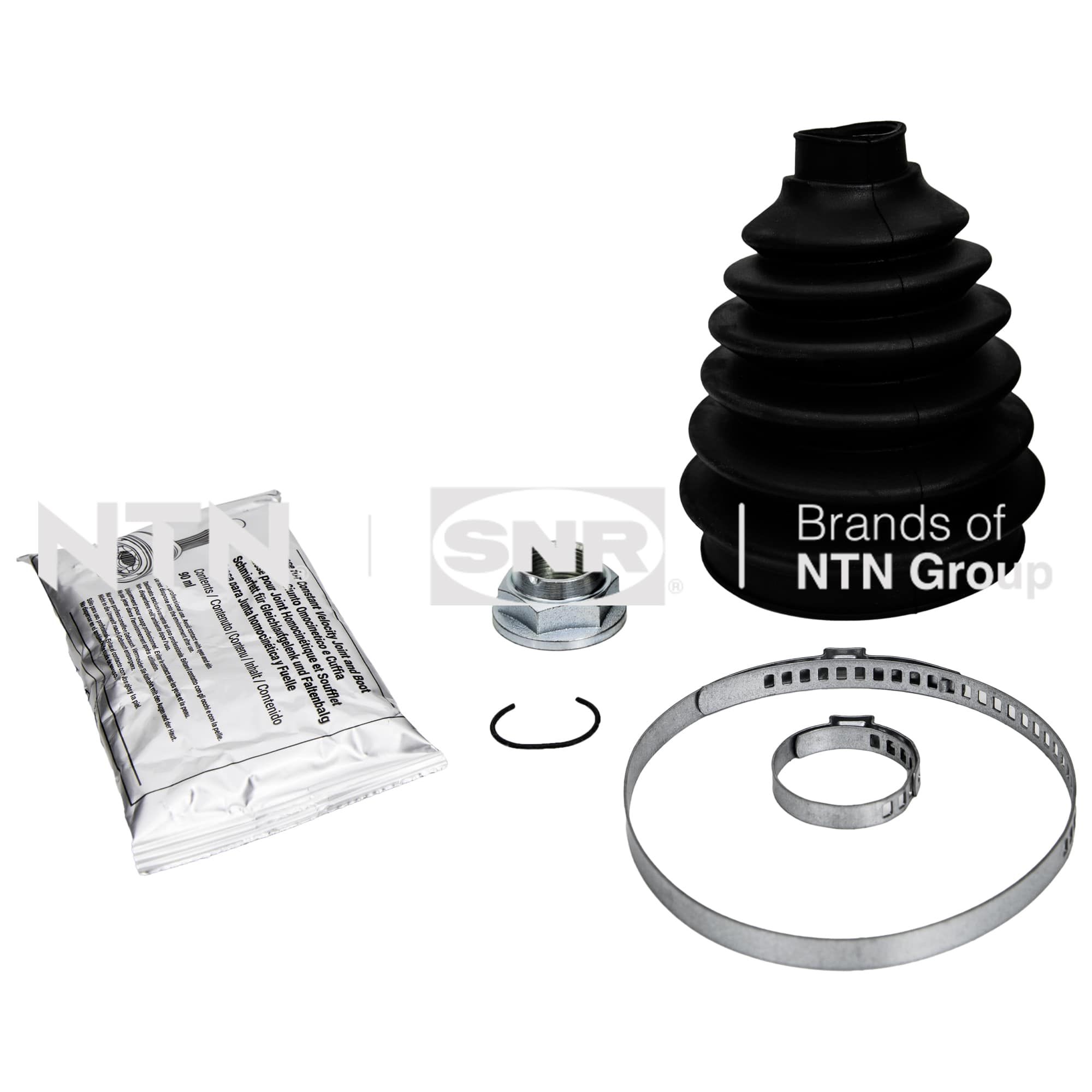 Bellow Set, drive shaft - OBK52.015 SNR