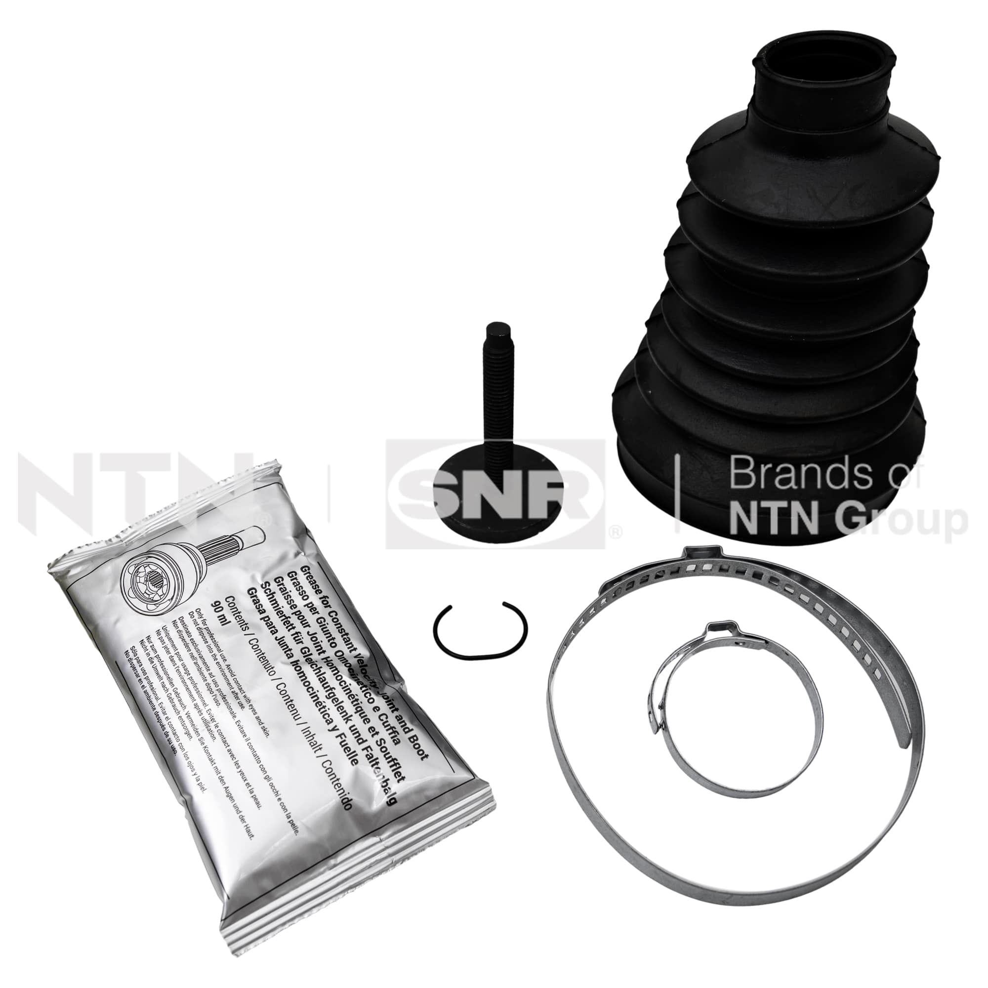 Kit cuffia, Semiasse - OBK52.018 SNR