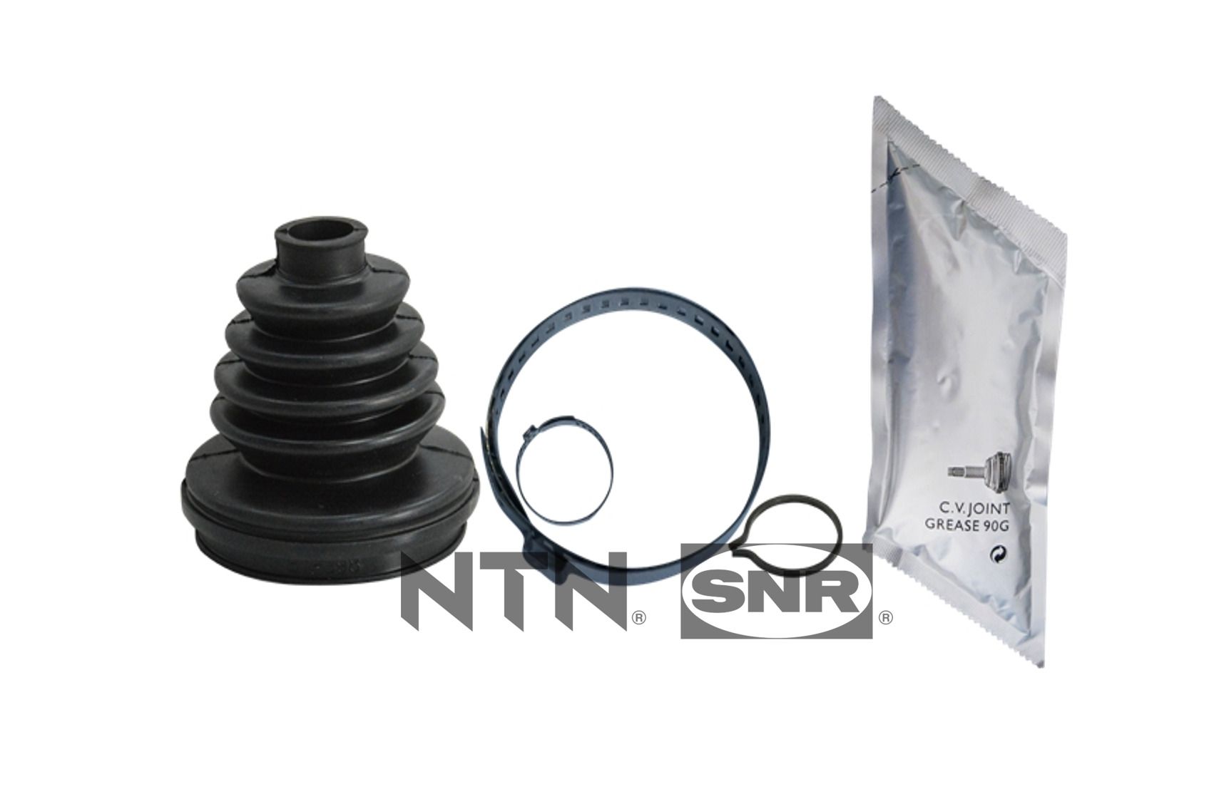 Kit cuffia, Semiasse - OBK53.005 SNR