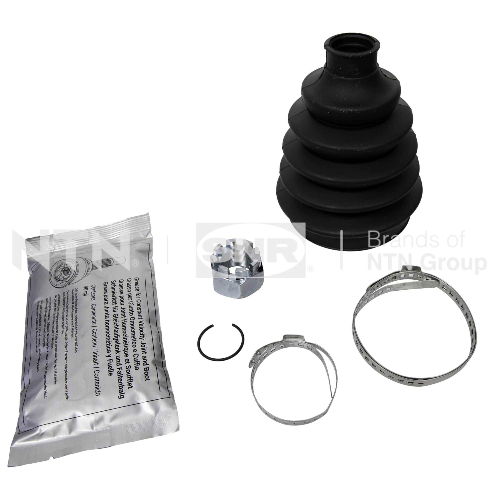 Kit cuffia, Semiasse - OBK53.015 SNR