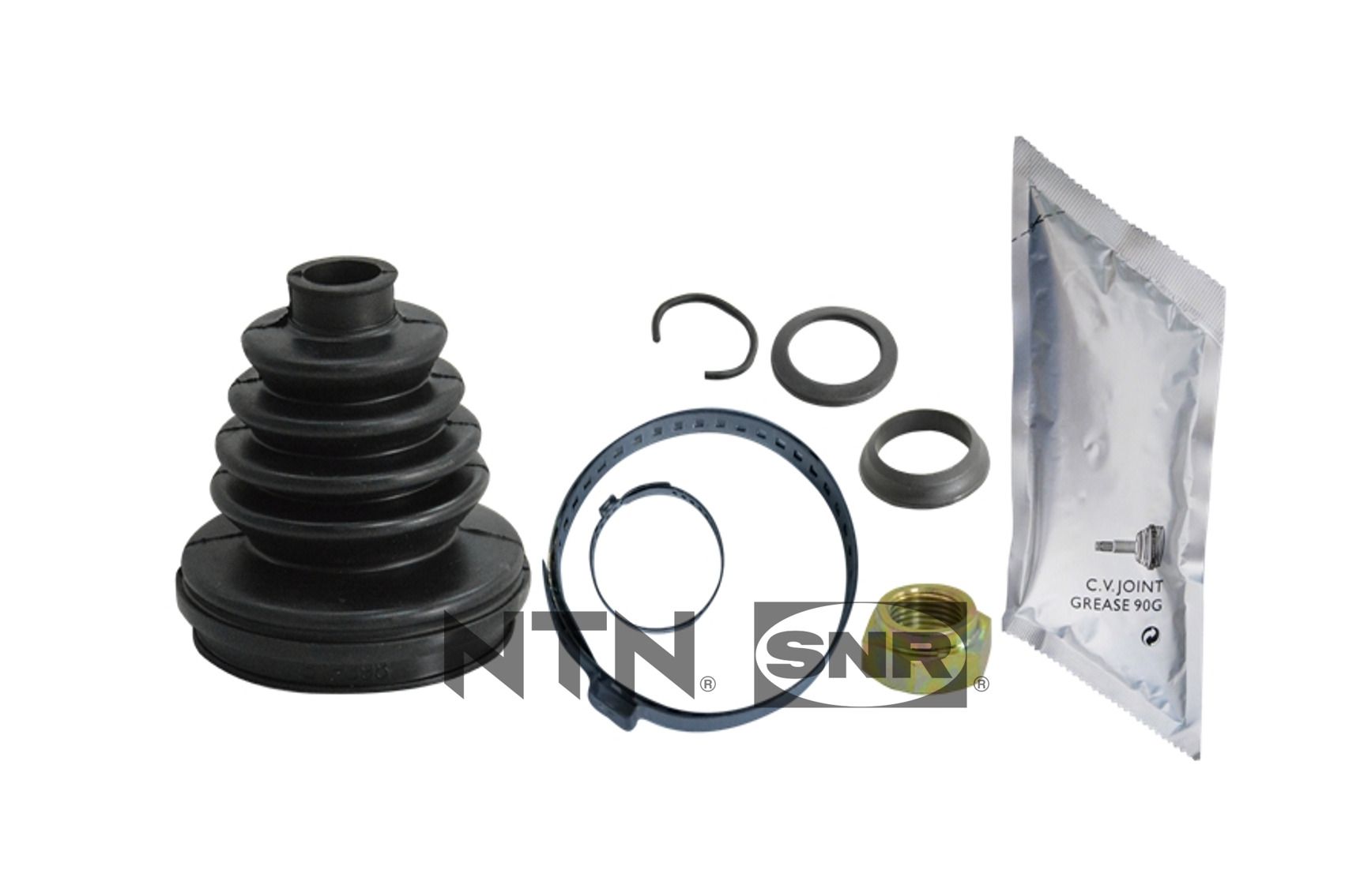 Kit cuffia, Semiasse - OBK54.002 SNR