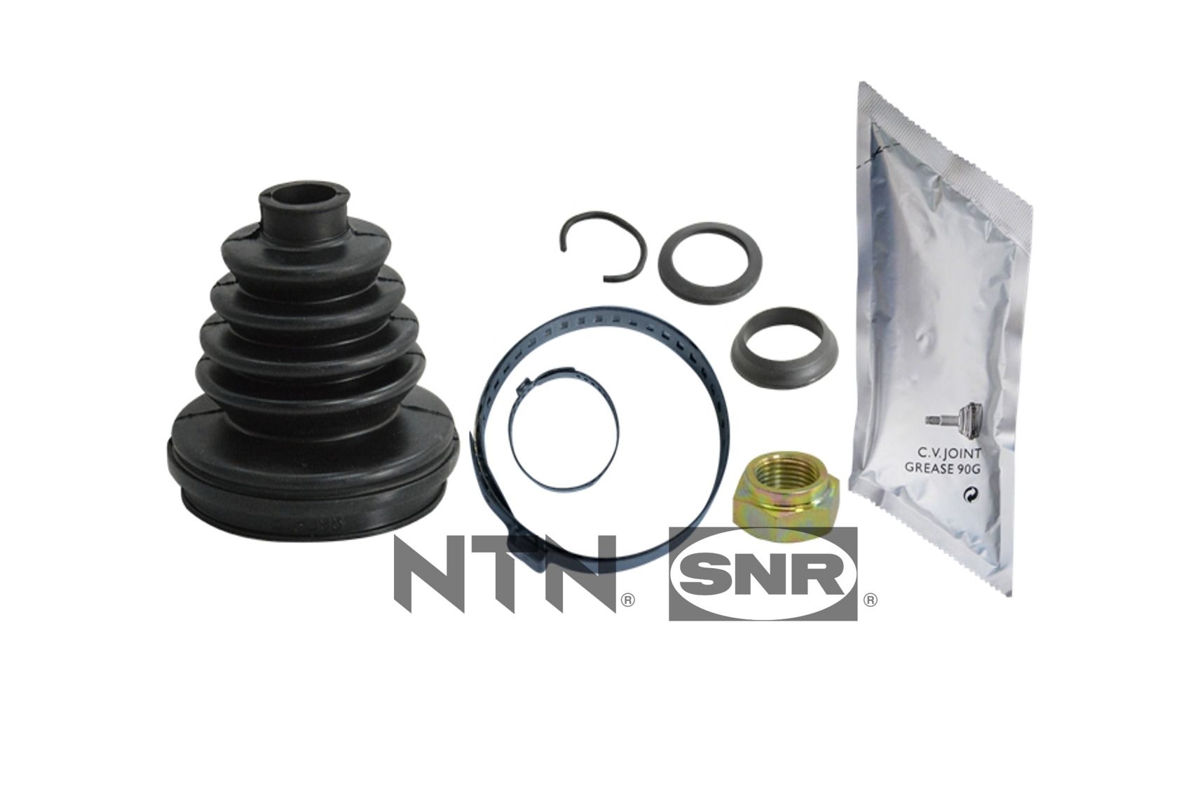 Kit cuffia, Semiasse - OBK54.006 SNR