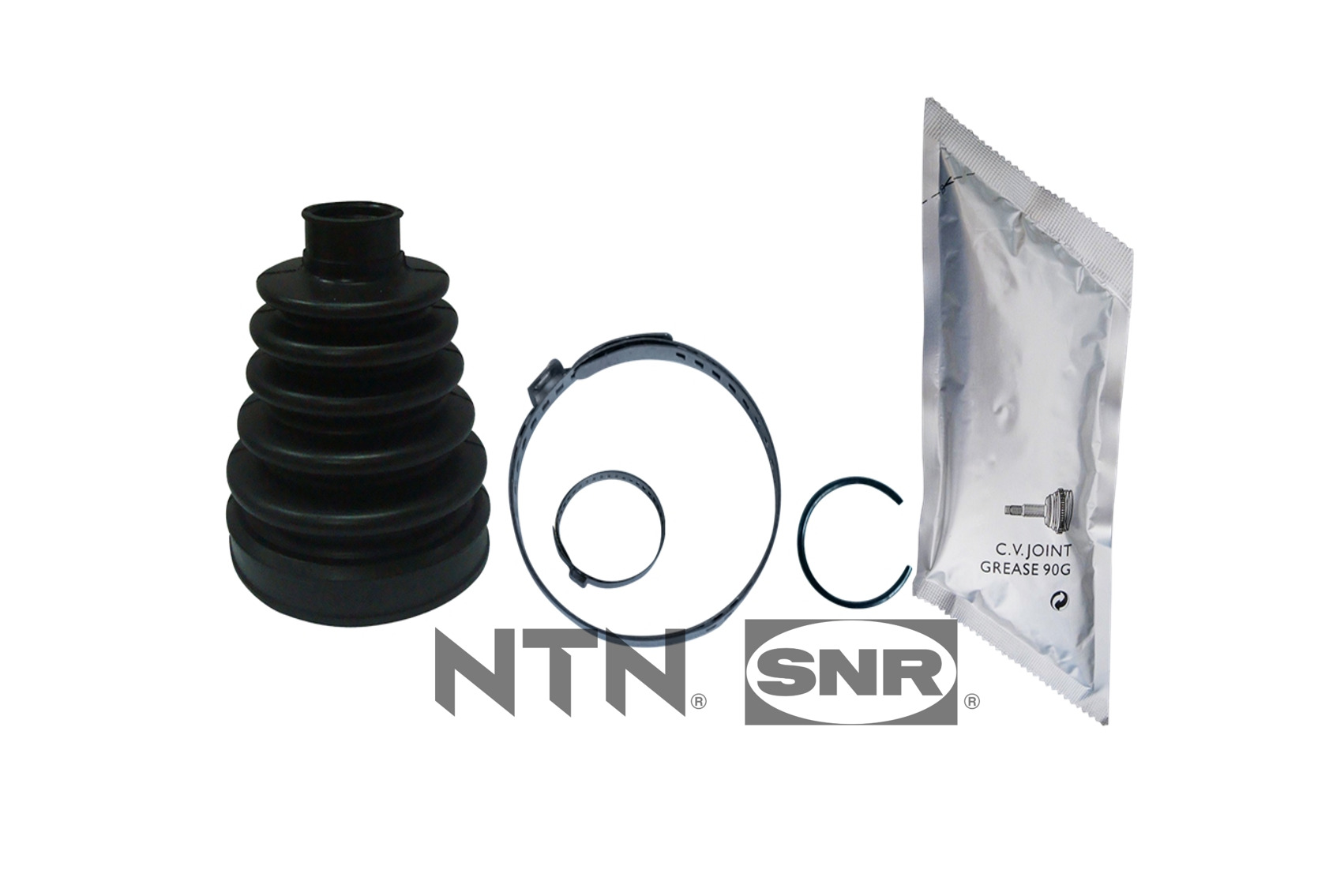 Bellow Set, drive shaft - OBK55.017 SNR