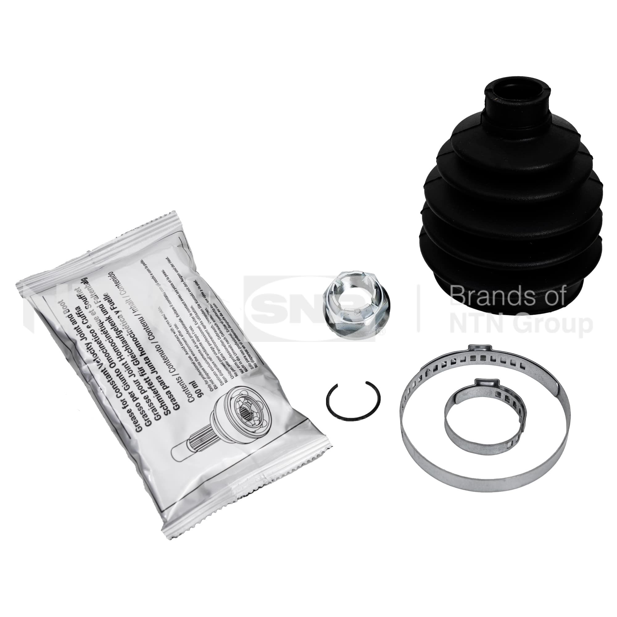 Bellow Set, drive shaft - OBK55.031 SNR