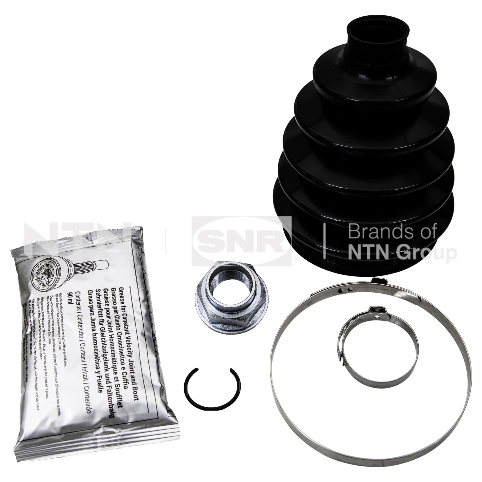 Bellow Set, drive shaft - OBK55.034 SNR