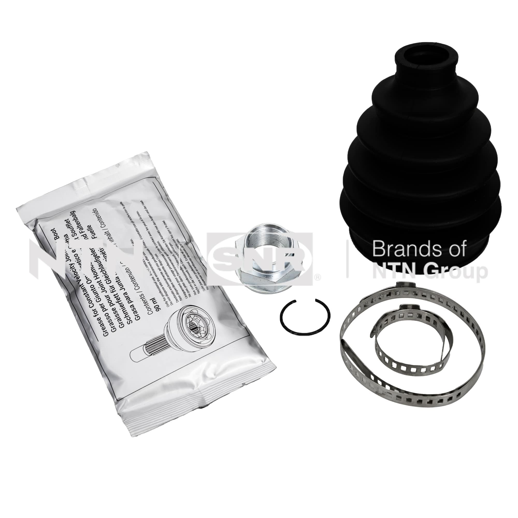 Bellow Set, drive shaft - OBK58.007 SNR