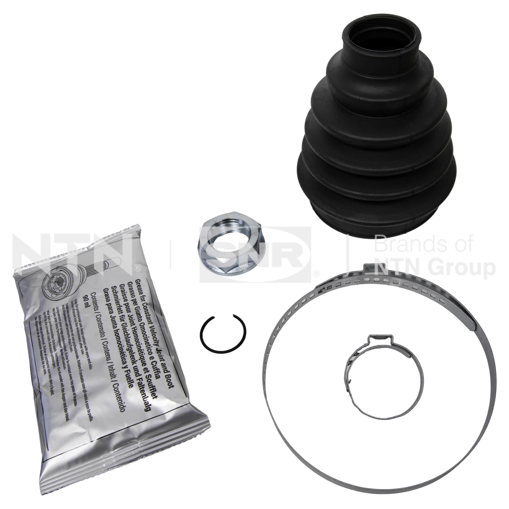 Kit cuffia, Semiasse - OBK66.010 SNR