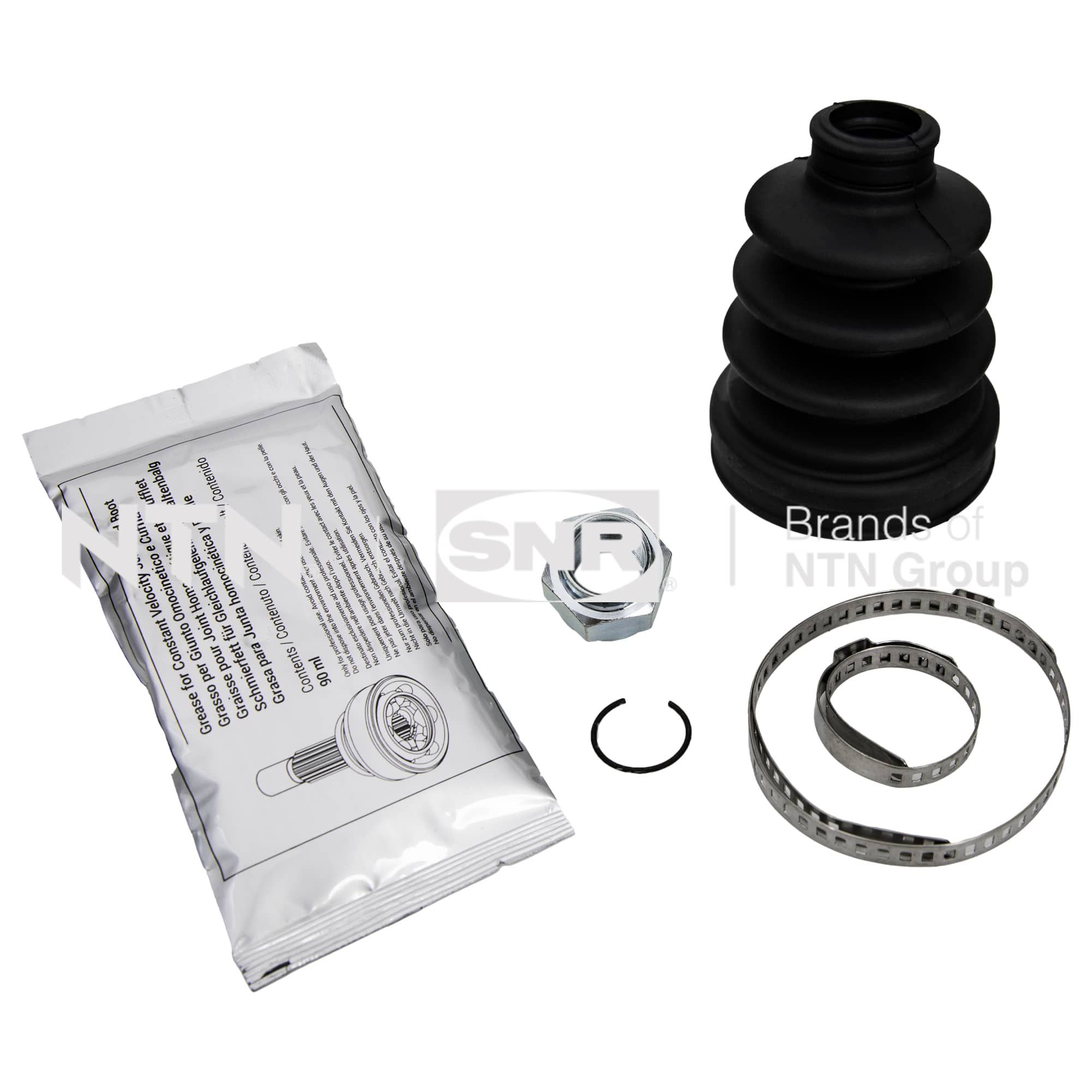 Bellow Set, drive shaft - OBK66.013 SNR