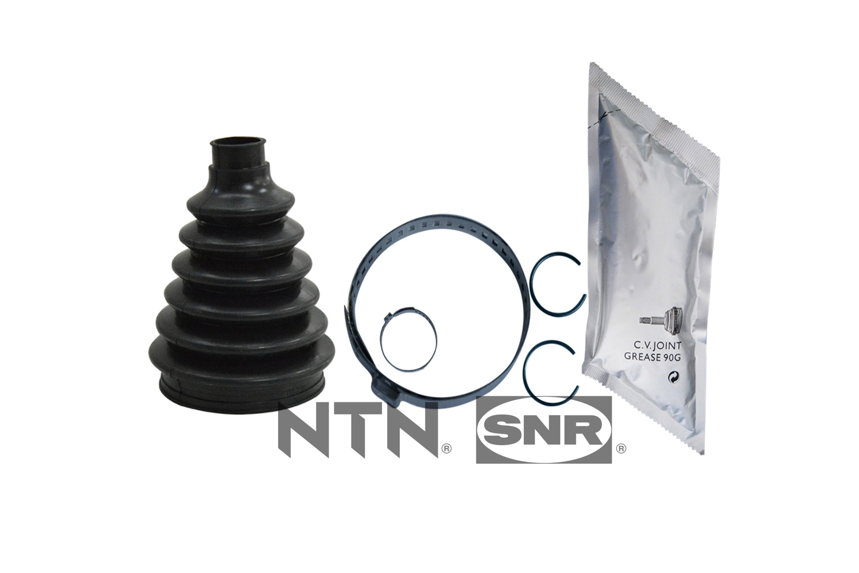 Bellow Set, drive shaft - OBK68.002 SNR