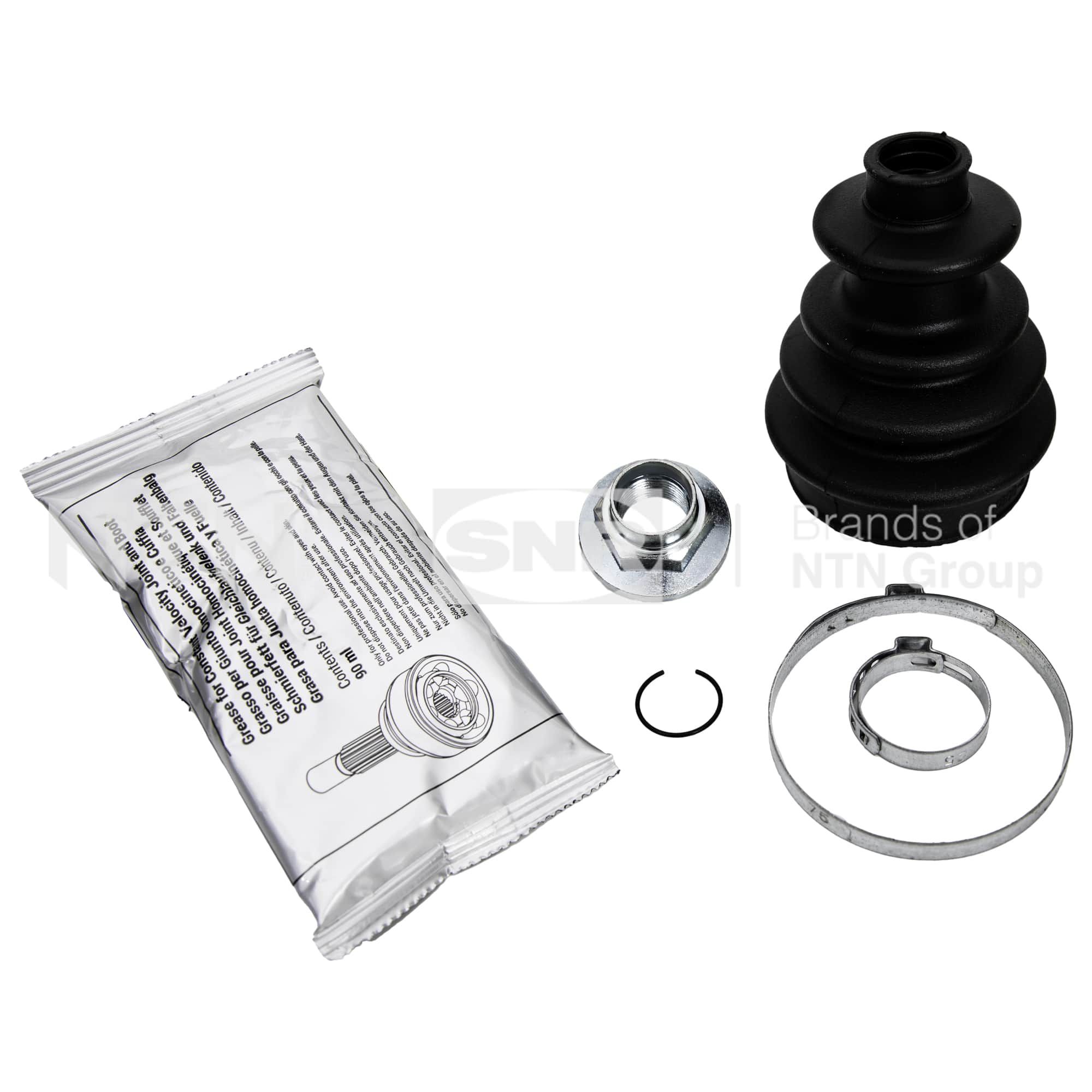 Bellow Set, drive shaft - OBK84.002 SNR