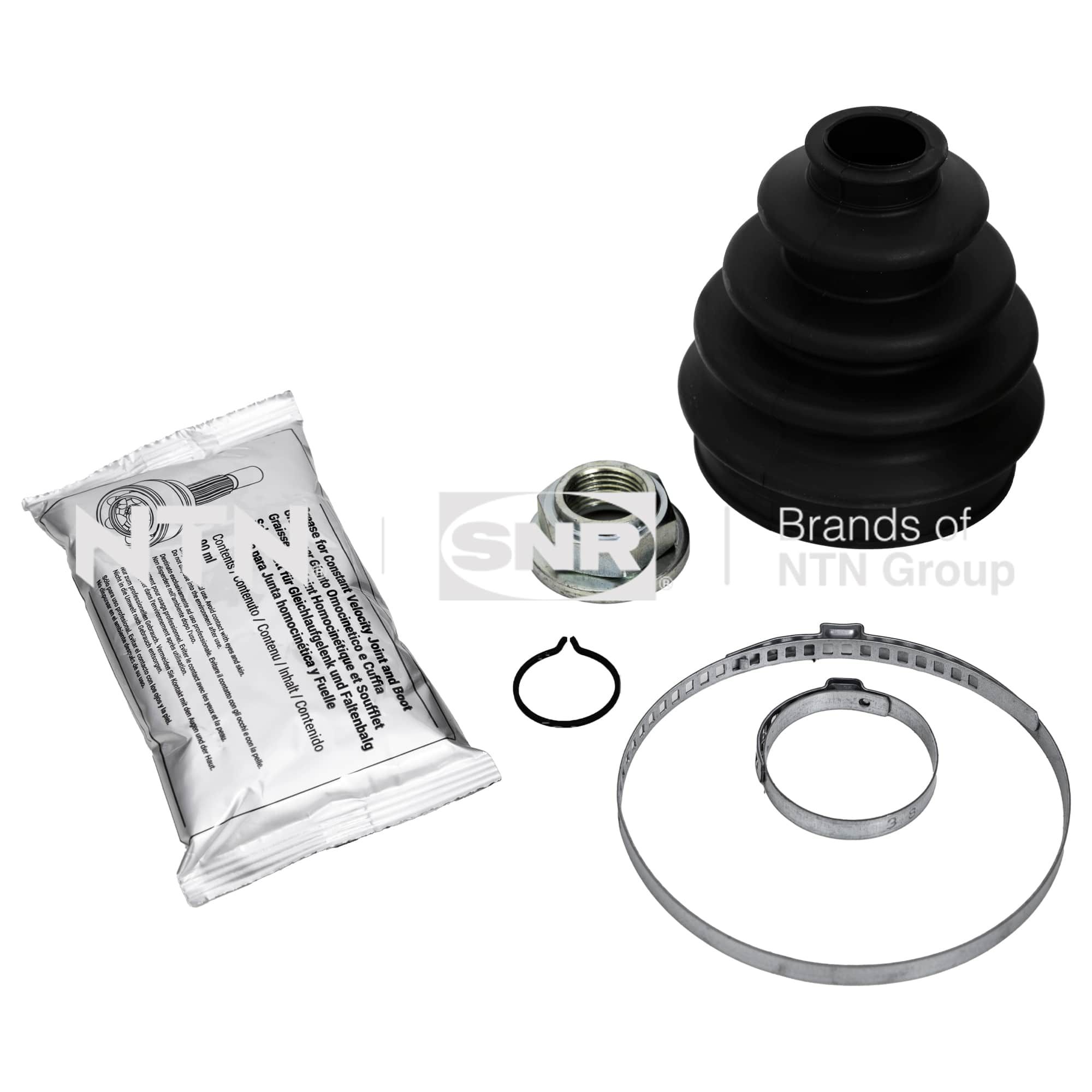 Bellow Set, drive shaft - OBK90.002 SNR