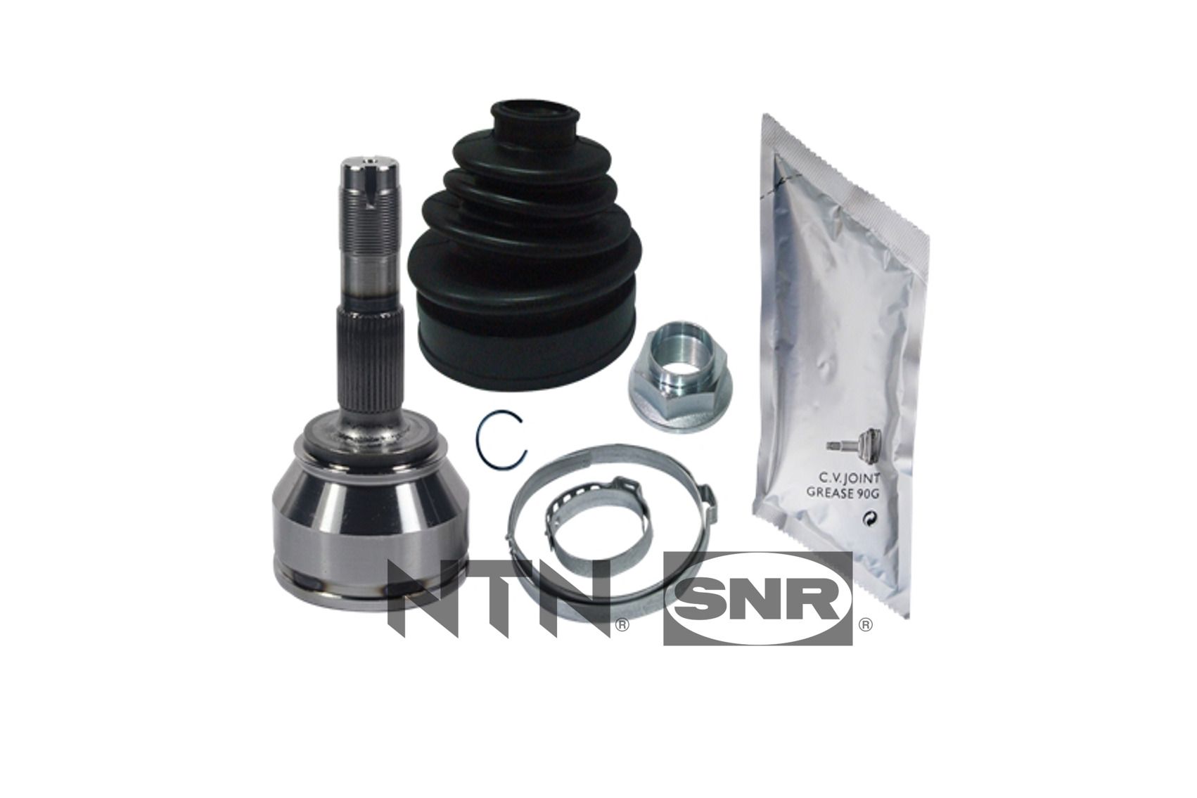 Joint Kit, drive shaft - OJK66.008 SNR