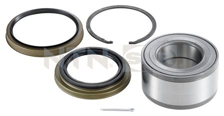 rato guolio komplektas - R141.20 SNR