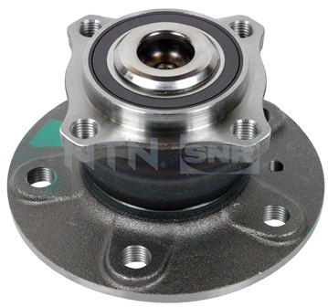 Комплект подшипника ступицы колеса - R151.45 SNR