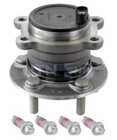 Комплект подшипника ступицы колеса - R152.89 SNR