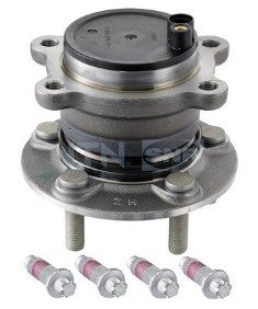 Комплект подшипника ступицы колеса - R152.89 SNR