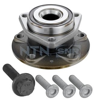 Комплект подшипника ступицы колеса - R154.61 SNR