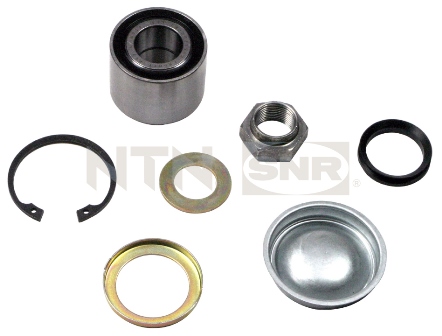 Комплект подшипника ступицы колеса - R159.19 SNR