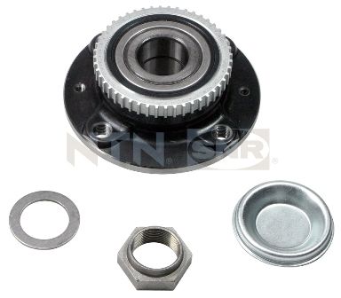rato guolio komplektas - R166.23 SNR