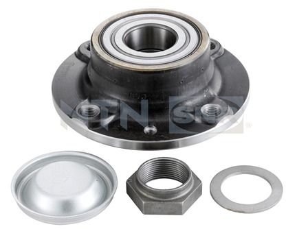 rato guolio komplektas - R166.24 SNR