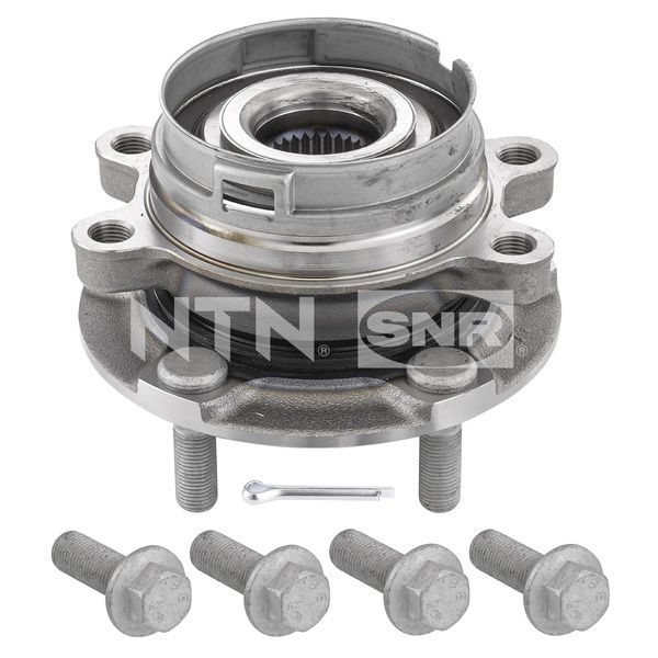 Wheel Bearing Kit - R168.102 SNR