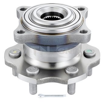 Kit cuscinetto ruota - R168.87 SNR