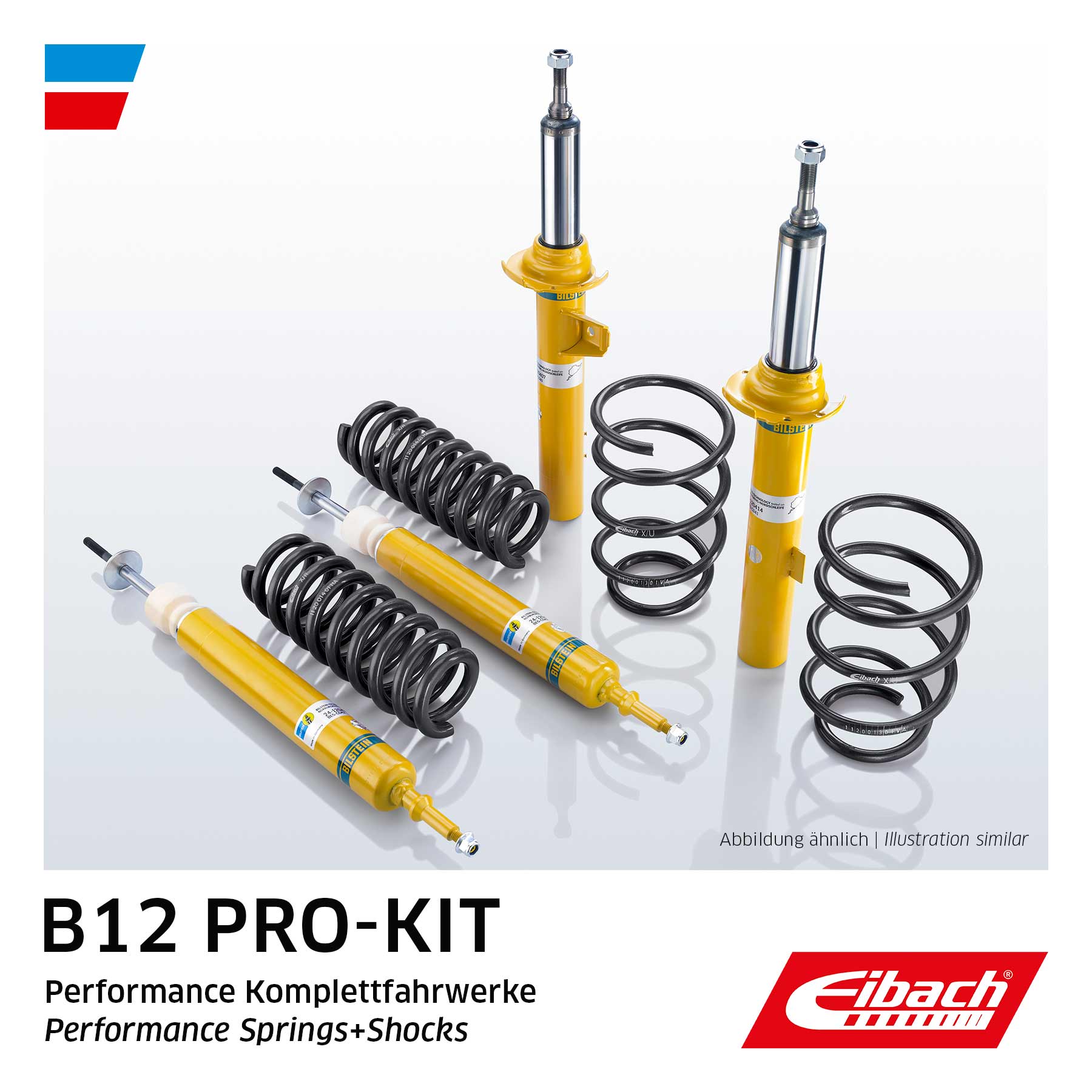 Kit autotelaio, Molleggio/Ammortizzatore - E90-20-014-07-22 EIBACH