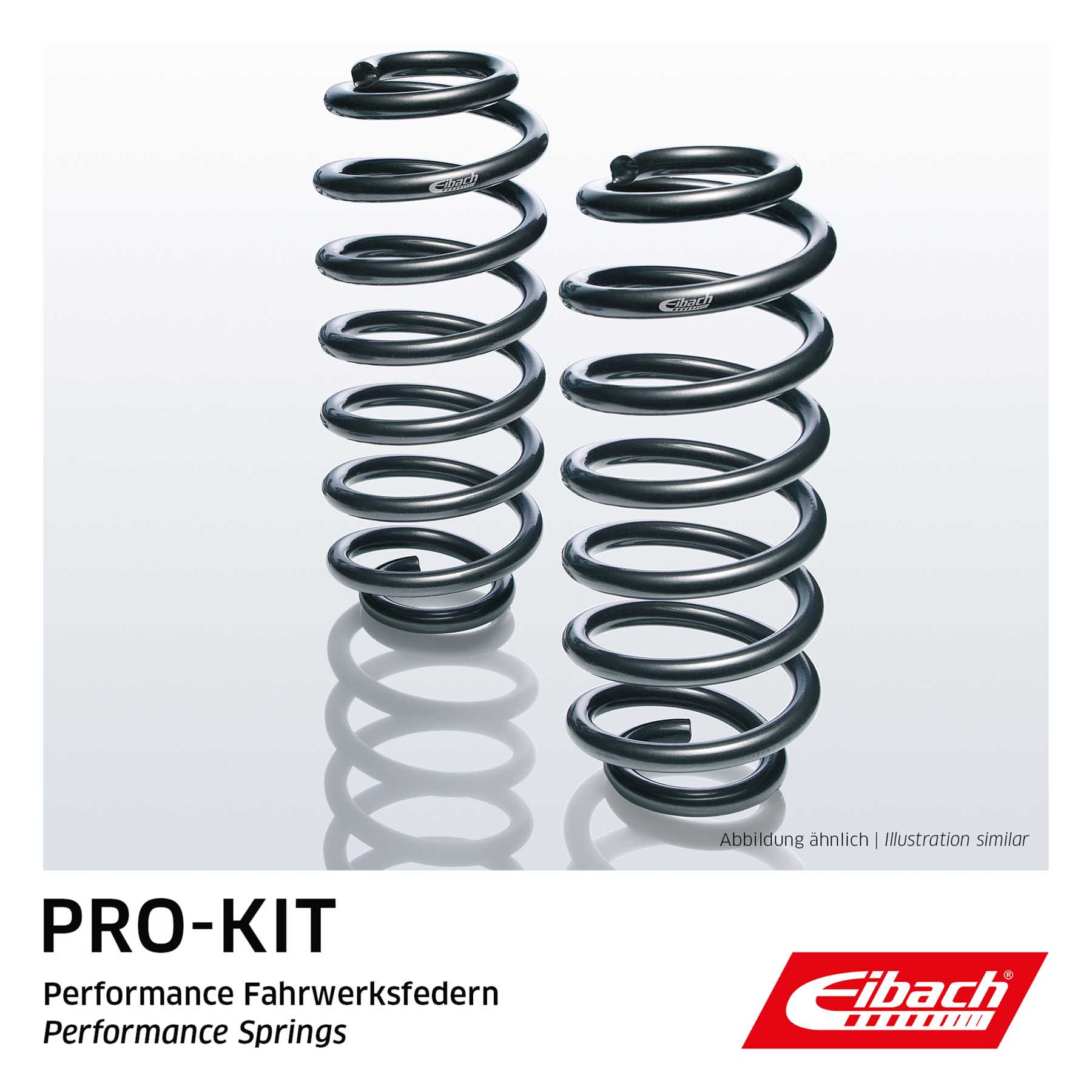 Suspension Kit, coil springs - E10-15-007-14-20 EIBACH