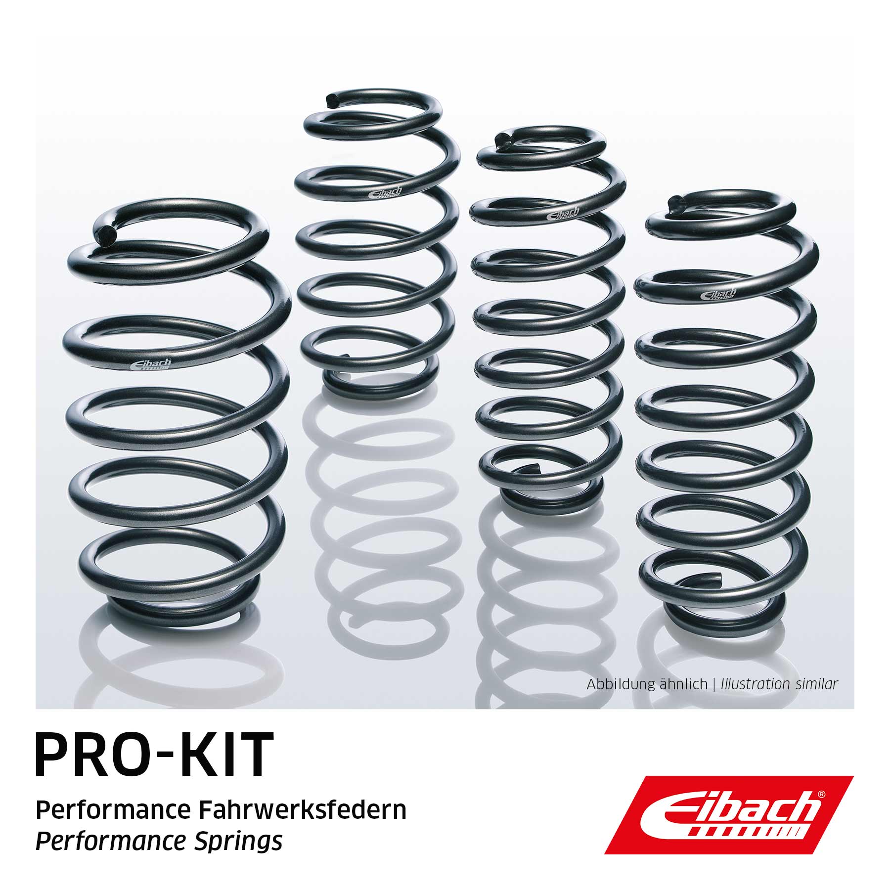 Suspension Kit, coil springs - E2010-140 EIBACH
