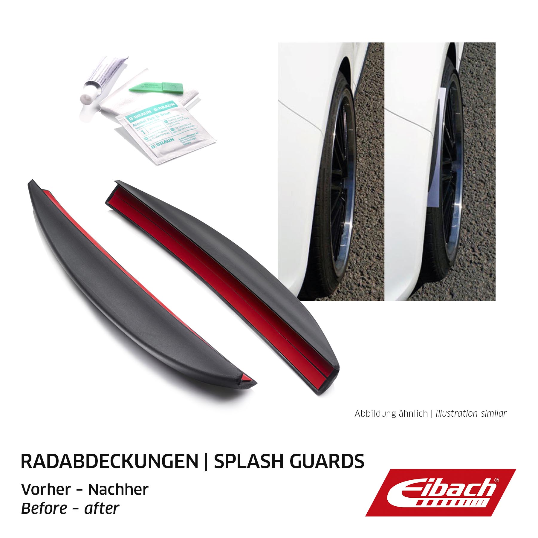 Allargamento parafango - VT540-S EIBACH