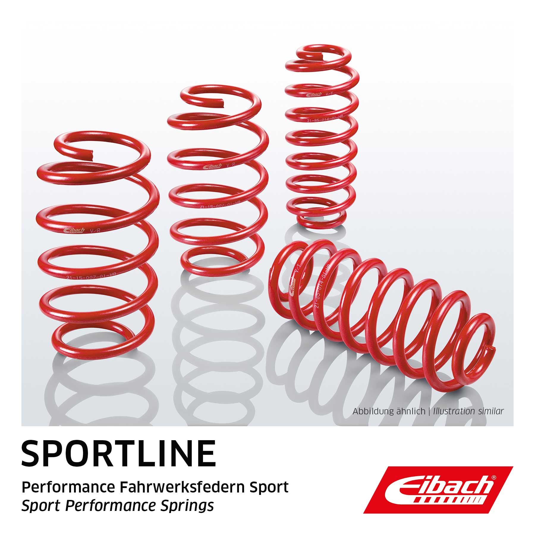 Suspension Kit, coil springs - E20-15-007-01-22 EIBACH