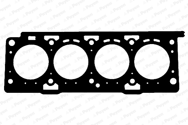 Gasket, cylinder head - AB5150 PAYEN