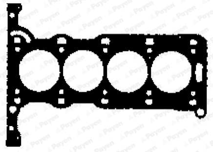 Gasket, cylinder head - AB5240 PAYEN