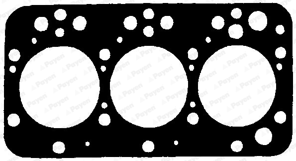 Gasket, cylinder head - BP460 PAYEN