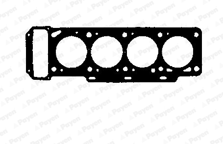 Gasket, cylinder head - BP611 PAYEN